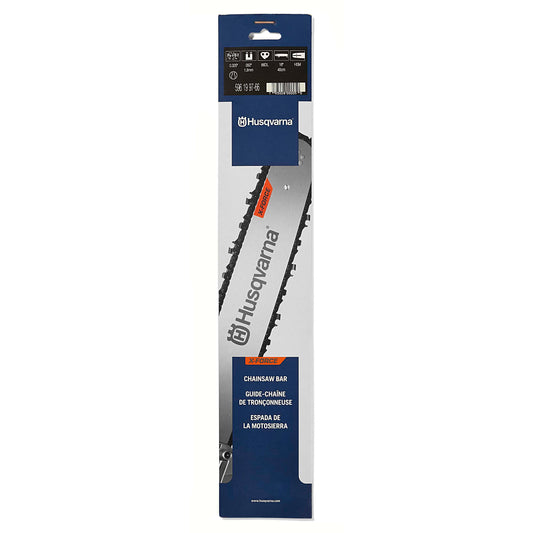 Husqvarna X-Force 16 Inch Laminated Chainsaw Bar