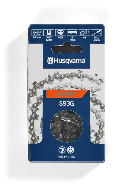 Husqvarna X-Cut S93G 14 Inch Chainsaw Chain