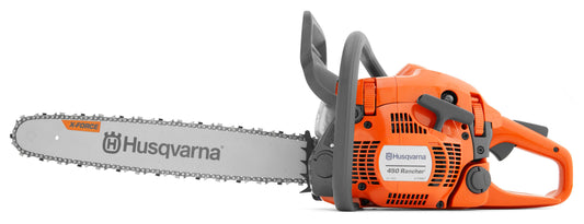 Husqvarna 450 Rancher 50.2-cc 18 inch Gas Chainsaw