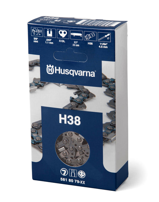 Husqvarna H38 12 Inch Chainsaw Chain
