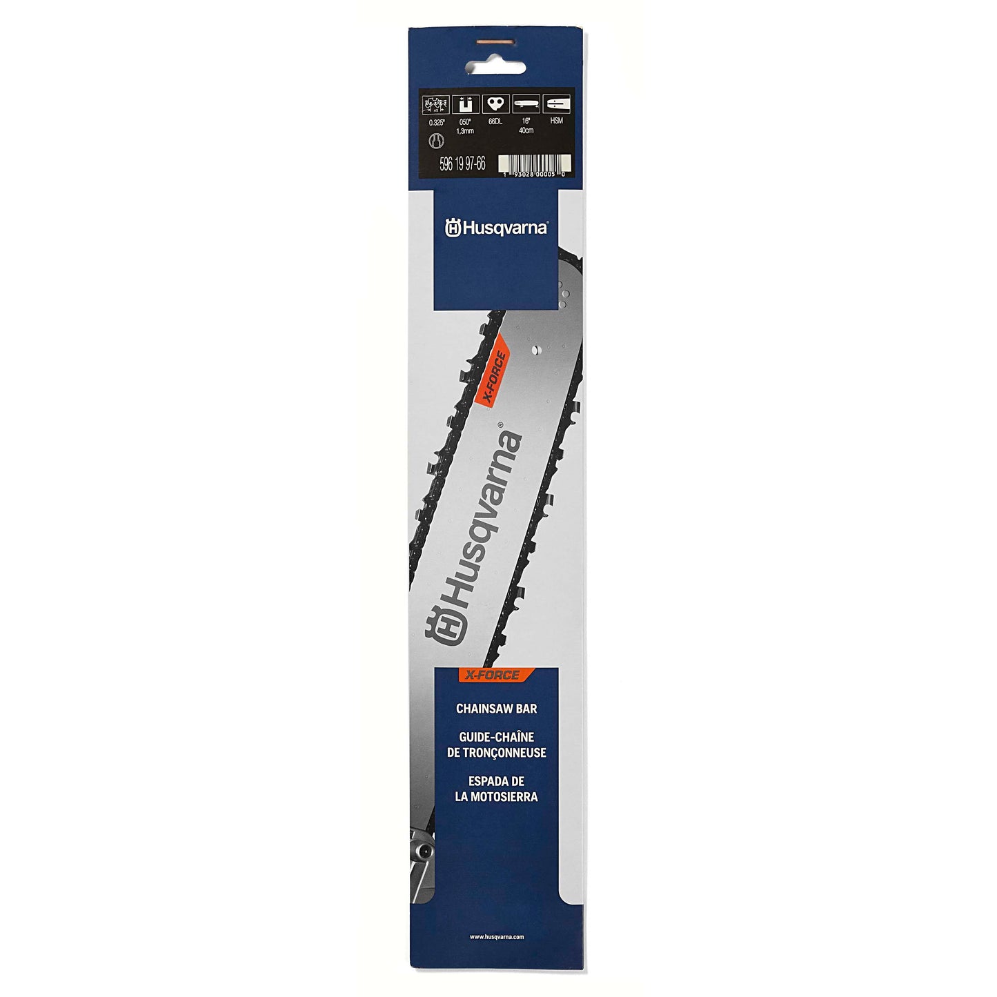 Husqvarna X-Force 16 Inch Laminated Chainsaw Bar