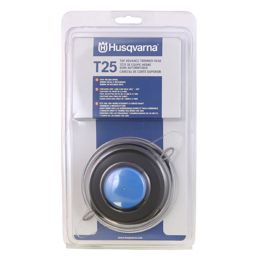 Husqvarna T25 Tap Advance String Trimmer Head