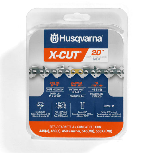 Husqvarna X-Cut SP33G 20 Inch Chainsaw Chain