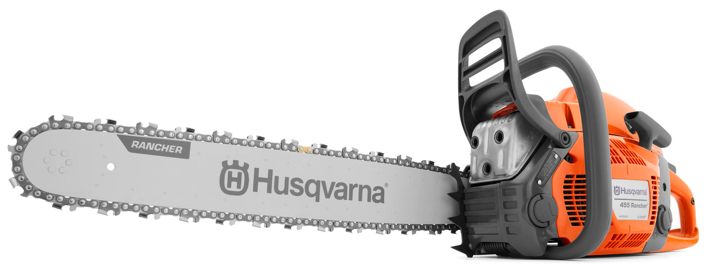 Husqvarna 455 Rancher Gas Chainsaw
