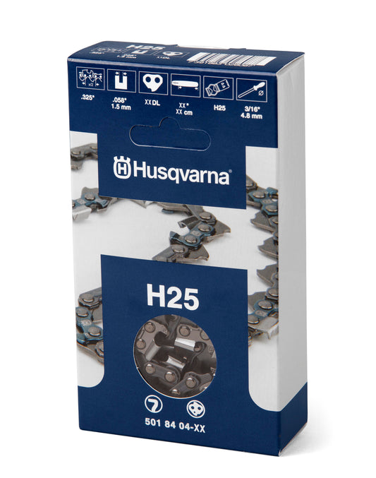 Husqvarna H25 18 inch Chainsaw Chain